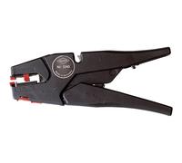 KNIPEX Automatic Insulation Stripper, 0.2-6 mm², with Fine Adjustment, Adjustable Length Stop, Wire Stripper, Wire Stripping Tool, 12 62 180