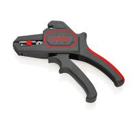 KNIPEX Automatic Insulation Stripper, 0.2-6 mm², with Fine Adjustment, Adjustable Length Stop, Wire Stripper, Wire Stripping Tool, 12 62 180