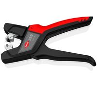 KNIPEX 12 74 180 SB Automatic Stripping Pliers 175 mm (Blister Packed) Black, Red