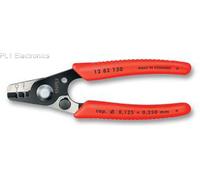 KNIPEX 12 82 130 SB WIRE STRIPPER, FOR FIBRE OPTIC