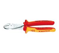 Knipex 12301 200mm Fully Insulated High Leverage Diagonal Side Cutter