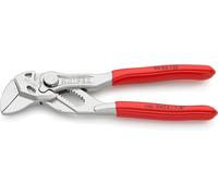 Mini Plies Wench, Plastic Coated, Chome Plated, 125mm