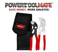 Knipex 125mm Water Pump Pliers And 150mm Plier Wrench Set In Pouch 00 20 72 V01