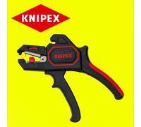 KNIPEX 1262180 Automatic Insulation Wire Stripper Pliers 180mm