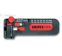 KNIPEX - 1280100SB - CABLE STRIPPER, MINI