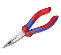 Knipex Electricians' Pliers black atramentized, with multi-component grips 160 mm (self-service card/blister) 13 02 160 SB