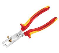 Knipex Vde Wire Stripper + Cable Cutters 2 in 1 Pliers KPX1366180