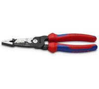 KNIPEX 13 72 200 ME WireStripper Metric Version with Multi-Component Grips Black atramentized 200