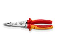 Knipex 13 76 200 Me Vde Wire Stripper With Multi-Component Grips 200Mm each 1 13192