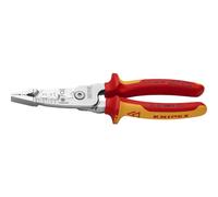 Knipex 13 76 200 ME Wire Stripper Metric Insulated 200 mm