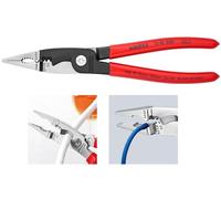 KNIPEX 13 81 200 Pliers Electrical Installation With Plastic Grip, 200 MM