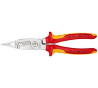 KNIPEX 1386200 VDE Pliers Electrical Installation multi-component grip 200mm