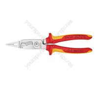 KNIPEX 13 86 200 Pliers for Electrical Installation Insulated with Multi-Compone