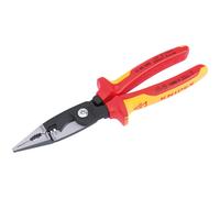 Knipex 80803 13 88 200Uksbe Fully Insulated Electricians Universal Installation Pliers 200Mm each