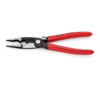 KNIPEX 13 91 200 Pliers Electrical Installation With Plastic Grip, 200 MM
