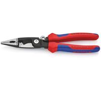 Knipex 13 92 200 Multi-Function Installation Pliers With Multi Component Grips