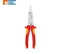 KNIPEX 13 96 200 Insulated VDE Multifunctional Pliers For Electrical Installa...