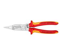Knipex 13 96 200 Sb Pliers For Electrical Installation Insulated With Multi-Component Grips 200Mm 25886