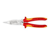 Knipex 13 96 200 SB VDE Multifunctional Installation Pliers with Opening Spring 200mm