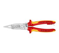 Knipex 13 96 200 T Bk Vde Pliers For Electrical Installation, 200mm