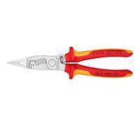 Knipex 13 96 VDE Insulated Electrical Multifunction Installation Pliers 200mm