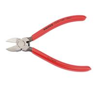 Knipex 13083 140mm Diagonal Side Cutter for Plastics or Lead Only