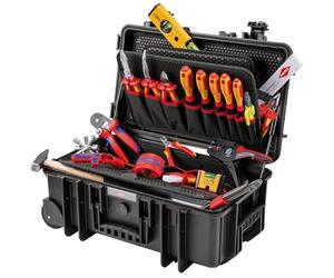 KNIPEX 13172 00 21 33 E Tool Case "Robust26" Electric