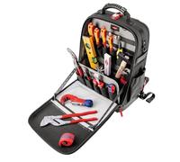 KNIPEX 13176 00 21 50 S Tool backpack Modular X18 Plumbing