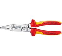 Knipex Electrical Installation Pliers VDE 13 86 200 slim design, screwed joint, VDE-tested