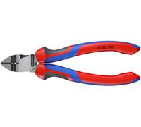 Knipex 14 22 160 Diagonal Insulation Stripper With Comfort Handles Black Atramentized 160 mm