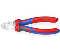 Knipex 14 25 160 Chrome Plated Diagonal Insulation Strippers, Multi-Colour, 160 mm