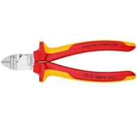Knipex 14 26 160 160mm Insulated Vde High Leverage Diagonal Insulation Stripper