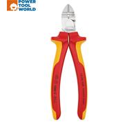 KNIPEX 14 26 160 Insulated VDE High Leverage Diagonal Insulation Stripper 160mm