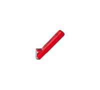 KNIPEX Stripping Tool for Spiral Cutting in Blister Shock-Resistant Plastic Body 135 mm, 16 30 135 SB