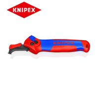 Knipex 16 50 145 SB Stripping Knife With Guide Shoe