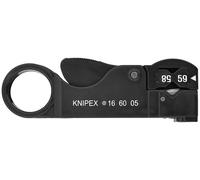 Knipex 16 60 05 SB Adjustable Coax Cable Stripper Stripping Tool 64953