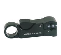 Knipex 16 60 05SB Adjustable Co-Axial Stripping Tool, 4 - 10mm
