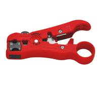 Knipex 16 60 06 Sb Wire Stripping Tool For Co-Axial And Data Cable 125Mm each 1 29777