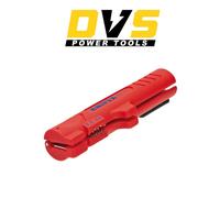 Knipex 16 64 125 SB Stripping Tool For Flat/Round Cable