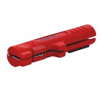 Knipex 16 64 125 Sb Stripping Tool For Flat And Round Cable 125Mm each 1 38352