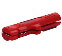 Knipex 16 64 125 SB Stripping Tool For Flat/Round Cable