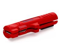 Knipex Electricians Cable Stripping Dismanting Tool For Round/Flat Wire 1664125