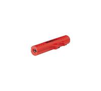KNIPEX Universal Stripping Tool, 125 mm, for Round Cables, 8.0-13.0 mm (E.g, NYM Cable 3 x 1.5 mm²-5X2.5 mm²), Wire Stripper, 16 80 125 SB