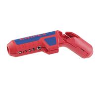 Knipex 16 95 01 SB ErgoStrip Universal 3 in 1 Tool, Right Handed