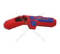 KNIPEX 16 95 02 SB ErgoStrip® Universal Stripping Tool for Left-Handers, 13