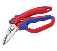 Knipex 160mm Angled Electricians' Shears With Precision Blades
