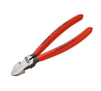 Knipex 160mm Diagonal Cutter for Fibre Optics Flush Cutting Face KPX7251160