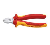 Knipex 160mm Diagonal Side Cutter Insulated 1000V AC 1500V DC 70 06 160 SBE