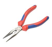 Knipex 160mm Snipe Nose Side Cutting Pliers With Multi-Component Grip For Precision Cutting