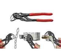 Knipex 180mm (7") Lock Button Wrench Spanner Waterpump Pliers Grips, 86 01 180